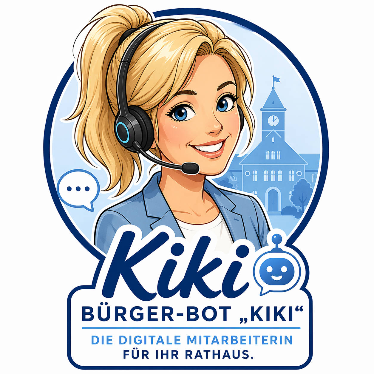 Bürger-Chat Kiki